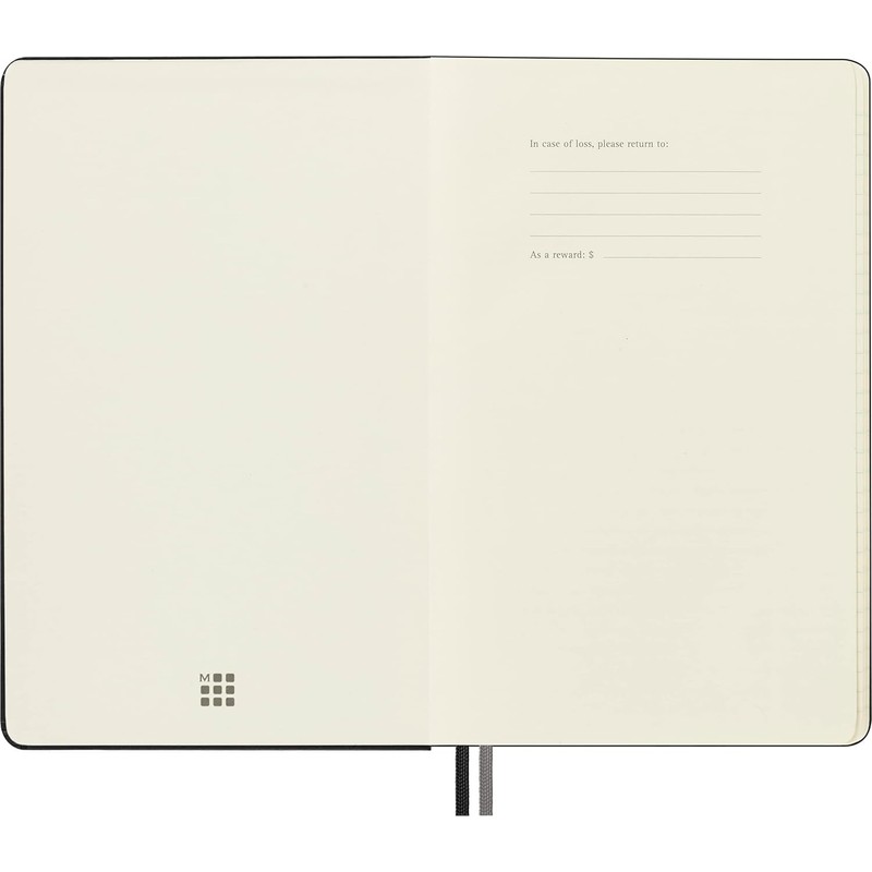 Moleskine Classic Expanded Notebook, Hard Cover, Large (5" x 8.25")