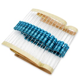 Innfeeltech 2 W 1% Tolerance 10 Ohm Metal Film Resistor for DIY Project and Experiments, 50 Pieces