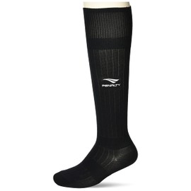 Penalty Soccer Futsal Socks, One-Point Stockings, Black