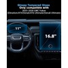 WEIPIN For 2025~2026 GMC Yukon Screen Protector 16.8 Inch Glossy