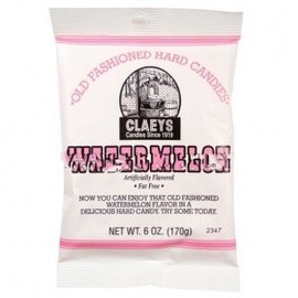 WATERMELON HARD CANDY6OZ by CLAEYS CANDIES MfrPartNo 681