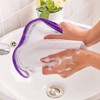 Ironing Cloth,2 PCS Protective Clothing Iron Mesh Pressing Clothes Heat