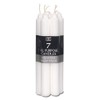 Darice 1150-29 Candle 7 Inch - 7Piece, White