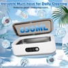BOYUMING 650ml Large-Capacity Ultrasonic Cleaner with Three-Speed Digital Timing Function,