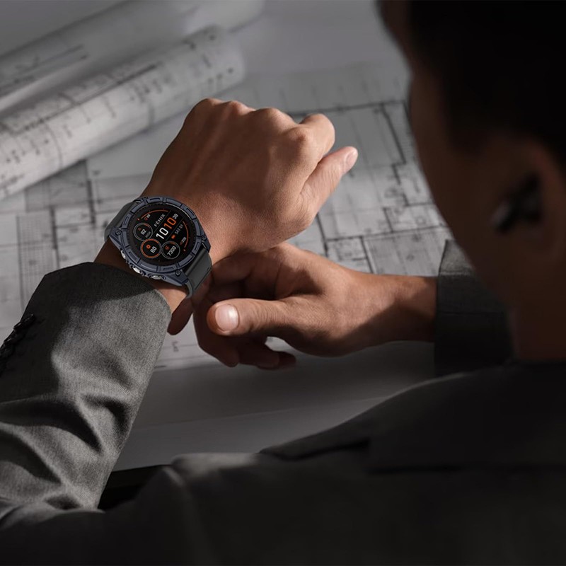 ISABAKE Case Cover Compatible with Garmin Fenix 8 51MM Sloar,