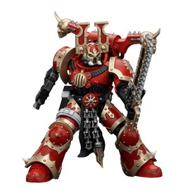 JOYTOY Warhammer 40K 1/18 Action Figure World Eaters Khorne Berzerker 5 Collection Model Birthday JT00614