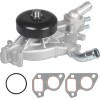VEHITO Engine Water Pump w/ Thermostat For Chevy/GMC Silverado Sierra