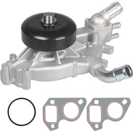 VEHITO Engine Water Pump w/ Thermostat For Chevy/GMC Silverado Sierra 6.0L 5.3L 4.8L