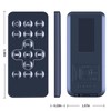 New 105000784 Replacement Remote Control Compatible with Logik L32SBIN16 Soundbars