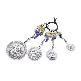 Ganz M.SPNS/CLR CHS:4PCSET,ZI Mouse/Cheese Measuring Spoons