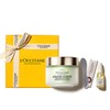 L'Occitane [Gift] Almond Soothing Milk Concentrate 200ml Set (Amande Sublime) (1 Deluxe Set + Spatula) / [기프트] 아몬드 수딩 밀크 컨센트레이트 200ml 세트 (아망드 쉬블리므) (디럭스 1종 +스패출러)