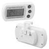 2Pcs Waterproof Digital Refrigerator Fridge Thermometer ‑20~50℃ Digital Freezer Thermometer