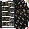 Gold Foil Bible Tabs for Men and Women, 100 PCS