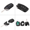 Car Remote Key 3 Button Car Keyless Entry Remote Control