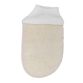 WOONEKY Daily Use Loofah Sponge Pads Natural Sponge for Exfoliating Cleansing