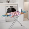 Darisoco Bohemian Flowers Tabletop Ironing Board Cover and Pad Standard