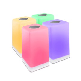 Filimin FriendLi - Subscription Required Wi-Fi LED Light for Long Distance Touch Lamp, Unique Gift for Connection, Best Friend, Relationship, Family, Friendship, Easy App Setup (Set of 4)