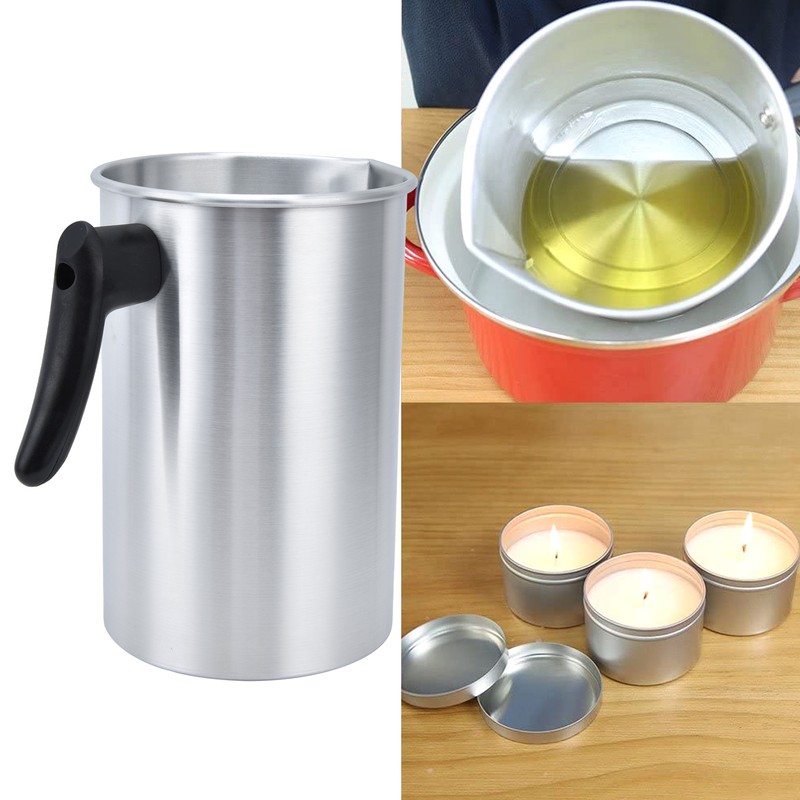 Candle Wax Melting Pot 3L Melting Wax Cup Candle Making