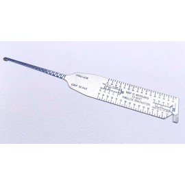 Lok-Fast New Lok-Fast Jobolt Grip Gage Aircraft Tool