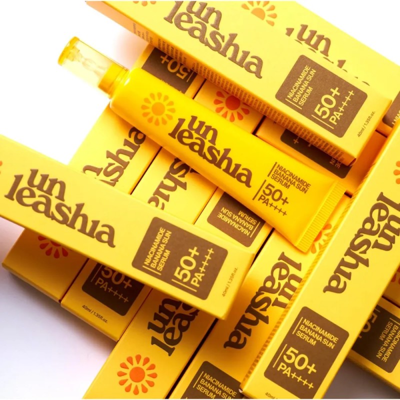 Serum Solar Unleashia Niacinamide Banana Spf Hidratante