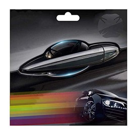 [5 Pre-Cut] Door Scratch Prevention Protective Film Nissan New Model Lukes (40 Series) / Nissan V37 Skyline / Nissan X-Trail Dedicated Door Handle Film Door Knob Scratch Resistant Sheet Door Knob Film