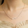 RZKING Niece Gifts From Auntie, Wave Necklace Gifts For Women