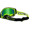 TWO-X Atom Cross Goggles - Motocross Goggles with Mirrored Green