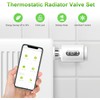 Smart Radiator Thermostat with App ANTELA Digital Display to Control