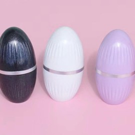 WOONEKY Facial Oil Absorbing Ball Volcano Stone Roller Gentle Cleaning for Makeup Removal