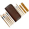 1610 Professional Watercolor Paint Brushes,Biaelk 10PCS Variety Brushes for Beginners