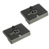 Manfrotto 2x 200PL RC2-System Quick Release Plate with 1/4"-20 Screw