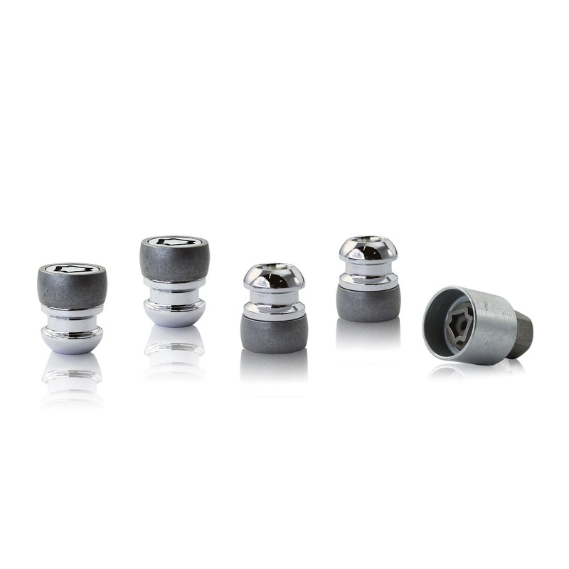 Fits Honda Accord Heyner Germany Locking Wheel Nuts Set 4