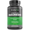 Citrato de Magnesio 800mg Origen Natural 240 Cápsulas Suplemento Alimenticio