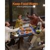 Warming Mat for Food, Electric Foldable Graphene Rapid Food Warmer