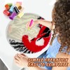 NEWHOOK Latch Hook Kits for Kids DIY Rug Mat Crochet