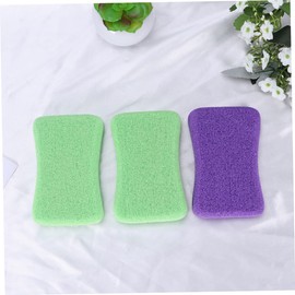 FOMIYES Pedicure Pumice Rubbing Stone 5 Pack Exfoliating Tool for Feet Dead Skin Remover Random