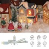 4 Pack Lights Accessory Cord with 4 C7 Led Light