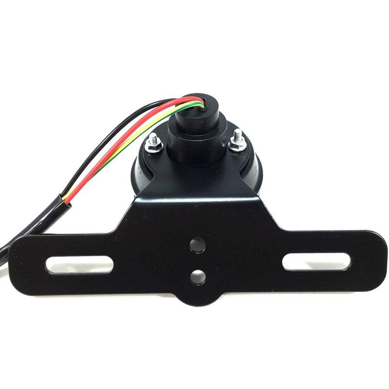 Karun Vintage LED Tail Lamp Light License Plate Light with