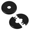 2pcs Wall Split Flange, Self-Adhesive Escutcheon Plate for Buckle 17mm