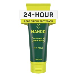 Gel De Ducha Mando Odor Shield - Control 24 Horas - Remueve