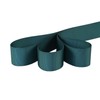 Ribbonitlux 1.5" Wide Solid Grosgrain Ribbon 25 Yards (347-Teal）, Set