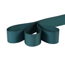 Ribbonitlux 1.5" Wide Solid Grosgrain Ribbon 25 Yards (347-Teal）, Set for Gift Wrapping, Party Decor, Sewing Applications, Wedding and Craft