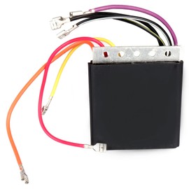 OCPTY 4010304 4010648 Voltage Regulator Rectifier Fits 2002-2004 for Polaris Freedom 2000-2004 for Polaris Virage Regulator