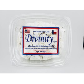 1 Pound Divinity (With Pecans, 1-1lb box) One Large Piece of Old Fashioned Divinity, Just Like Home made.