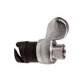 Pin Type Coupler 1/8" NPTF(f) Thread With Wing