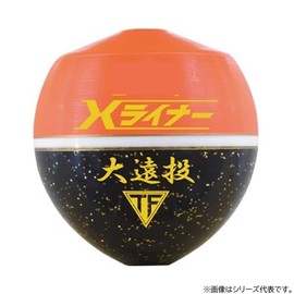 Tsuriken X-Liner, Large Toss, Scarlet B