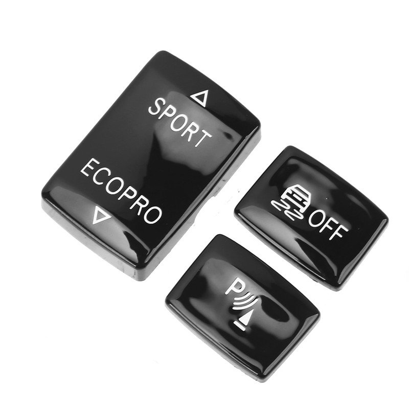 3 Pcs Gear Button Kit 6131 9252 912‑1 ESP Antislip