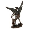 Veronese 9.5 Inch Archangel Saint Uriel with Crossbow Statue Sculpture