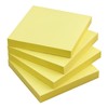 Sticky Notes 3x3 Self-Stick Notes Bright Colors Sticky Notes 4