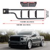 KEWISAUTO Foldable Pickup Truck Tailgate Ladder, 45" Heavy Duty Universal